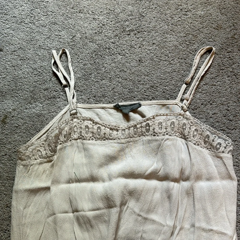 American Eagle Outfitters Lace Tank Top - Picture 3 of 6